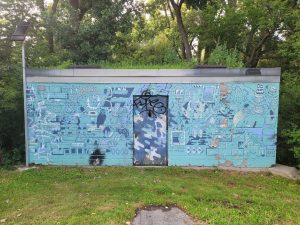 Chrysler Canada Greenway bike/walk trail, 