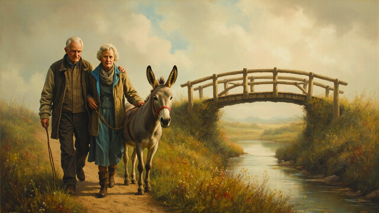 A Donkey, a Bridge, and a Hard Truth About Opinions