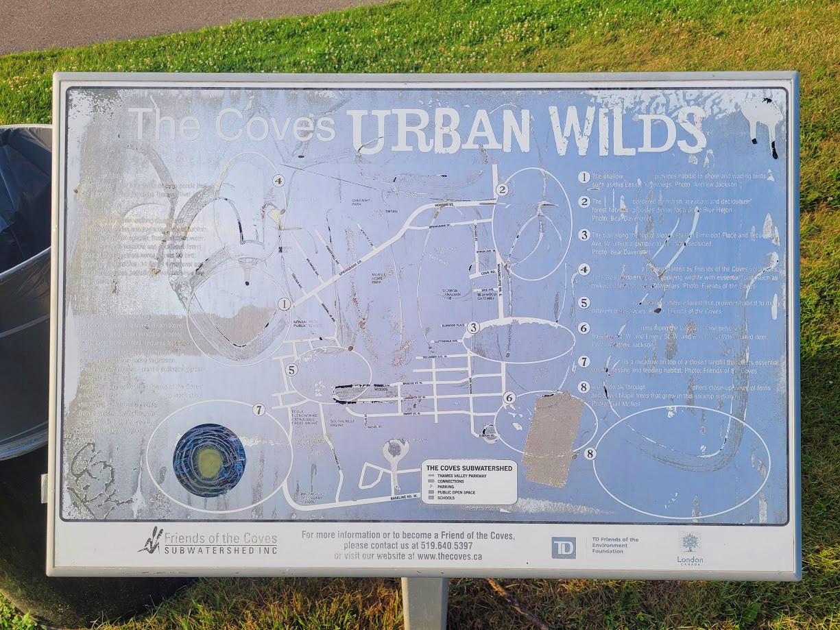 The Coves Urban Wilds London Ontario