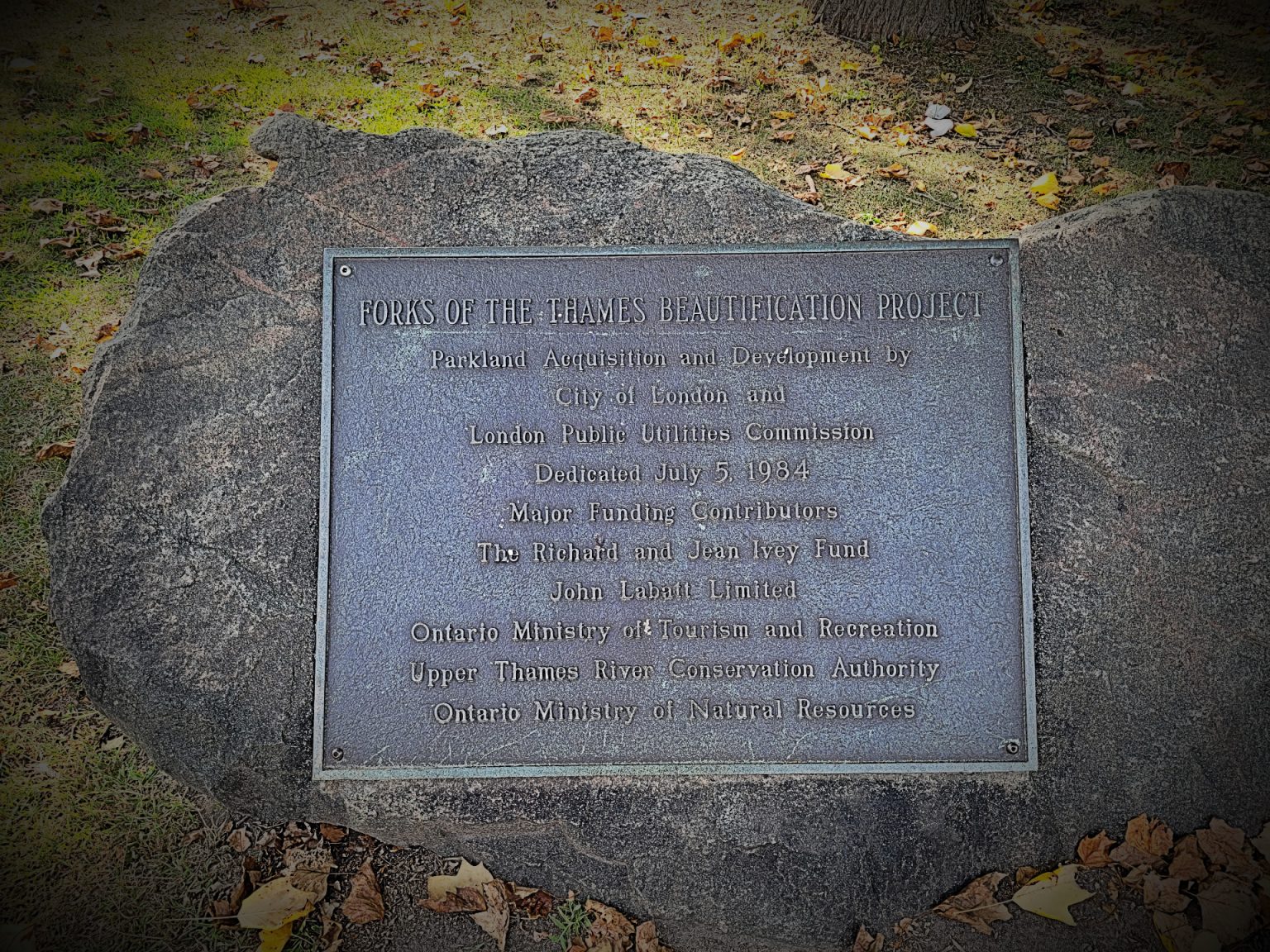 Forks of the Thames Beautification Project – Honoring London’s Green Vision