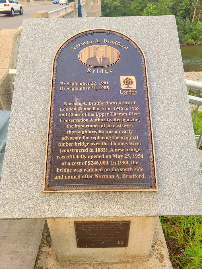 Norman A. Bradford Bridge_ A Historic Crossing in London, Ontario