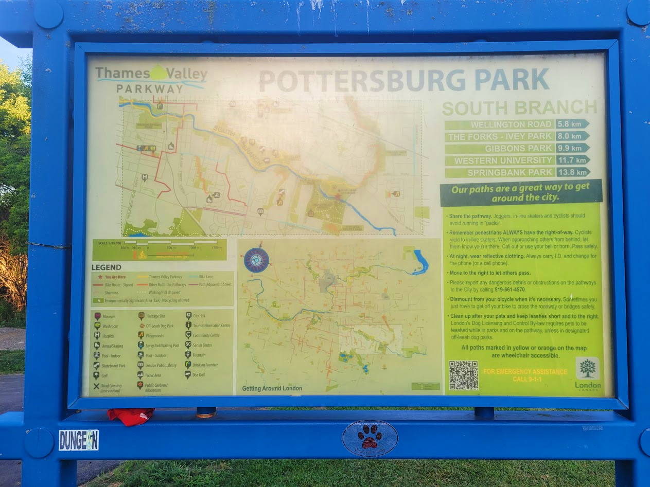Pottersburg Park_ Exploring the South Branch of the Thames Valley Parkway in London, Ontario