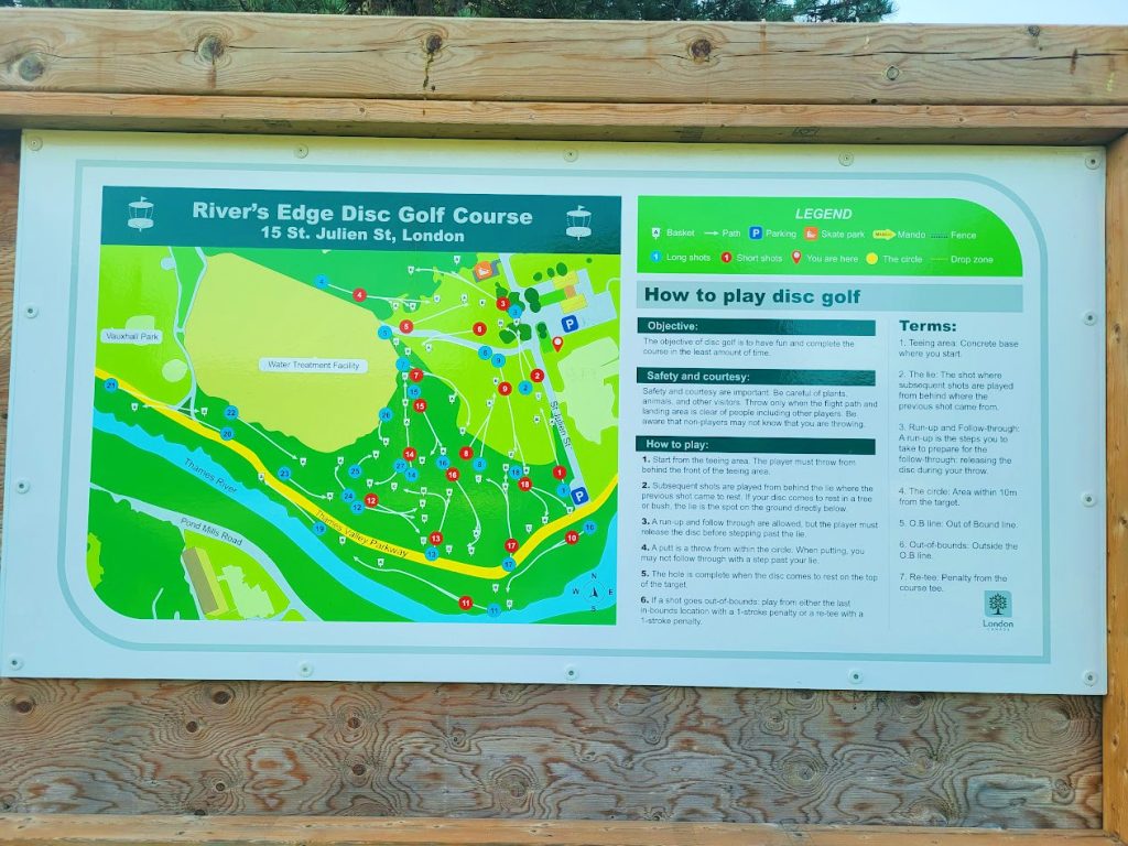 River’s Edge Disc Golf Course_ Outdoor Fun in London, Ontario