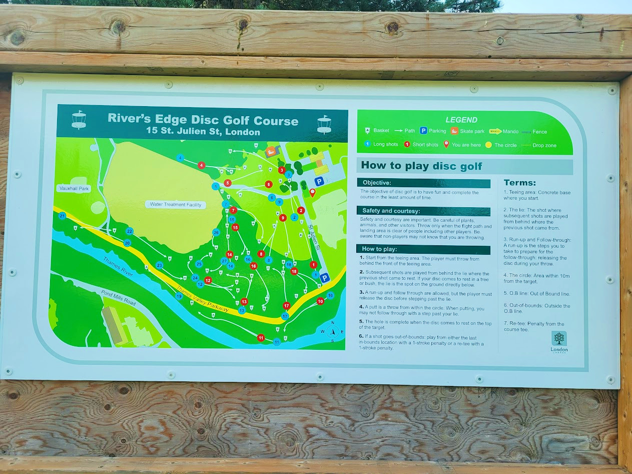 River’s Edge Disc Golf Course_ Outdoor Fun in London, Ontario